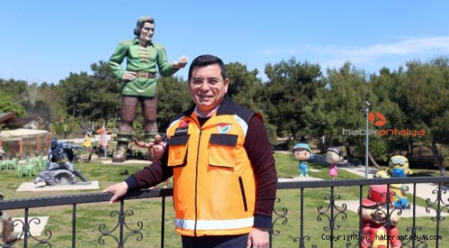 Kepez Tek Sarnıç Parkı, daha da güzelleşecek