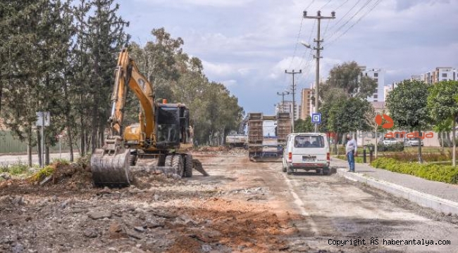 Kepezaltı ve Santral'e 4 şeritli yol