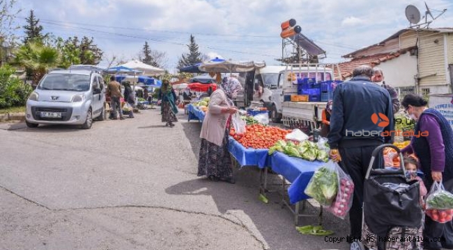 Kepez'e 9 semt pazarı