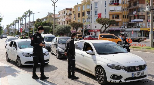 Kısıtlamaya uymayanlara 96 bin TL ceza