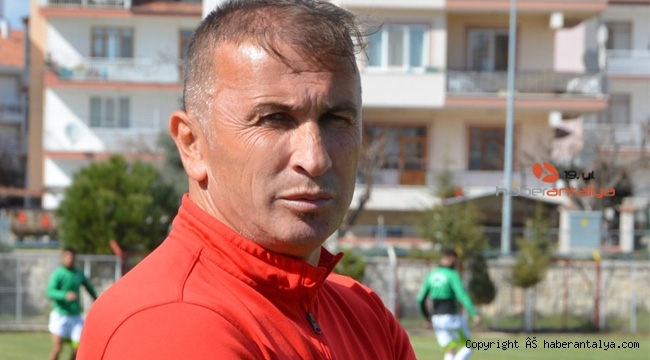 Korkuteli Belediyespor, Teknik Direktörü ile yollarını ayırdı