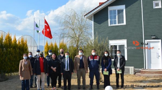 Korkuteli'de seracılık gelişmeye devam ediyor