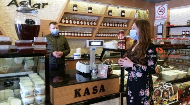 Korkuteli'nde gıda denetimi