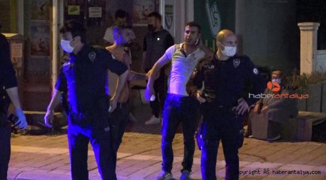 Ksıtlamadaki kavgada küfürler havada uçuştu, 4 kişi yaralandı; 24 bin TL ceza kesildi !