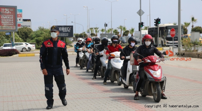 Kuryelere ve motosiklet sürücülerine eğitim