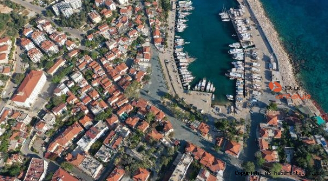 Lüks villalarıyla ünlü ilçe, pandemi sınavını geçemedi !