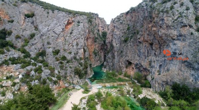 Mahalleli, 'Kapuz Kanyonu'nu turizme kazandırmak için girişim başlattı