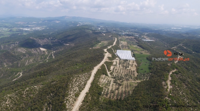 Manavgat'ta kurak topraklar suyla buluşacak