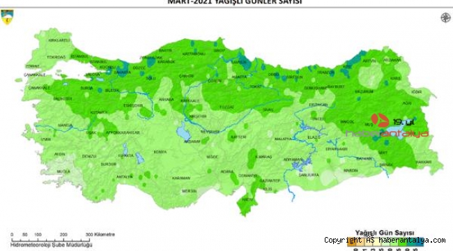 Mart ayı bereketli geldi
