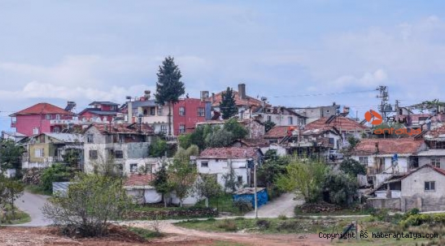 Masa Dağı'na kaliteli, konforlu yaşam geliyor