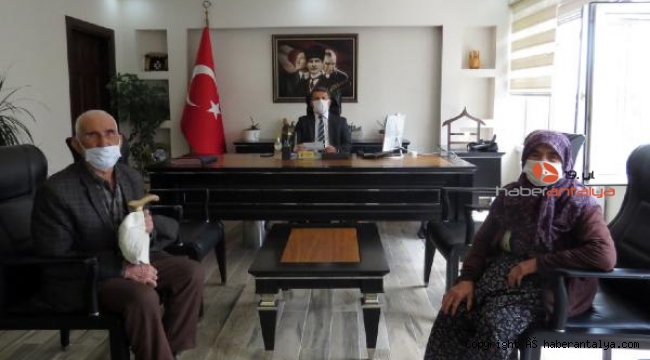 Mehmetçik Vakfı'na anlamlı bağış