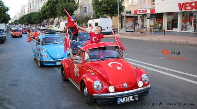 Mobil fener alayı coşkuyu Antalya'ya yayacak