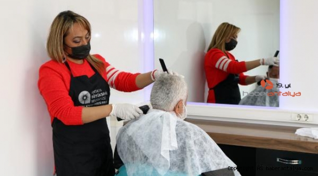 Mobil kuaför Kaş, Demre ve Kumluca&#039;da