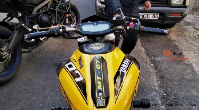 Motosikletli trafik magandasına ne ceza verildi ?