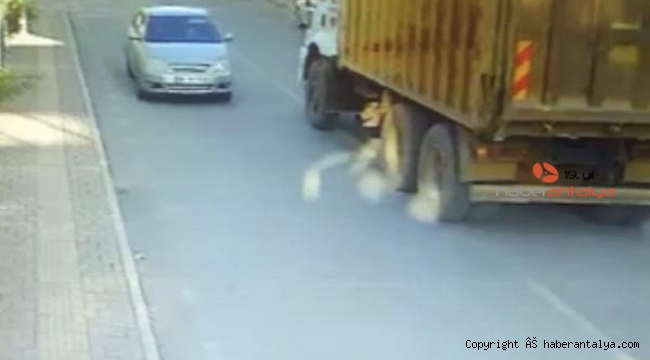 Motosikletlinin ölümünde kamyon şoförü asli kusurlu