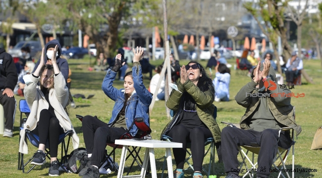 Muratpaşa'da müzik sokağa indi