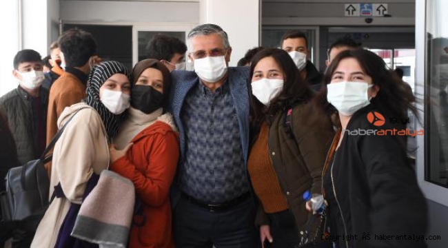 Öğrencilere zirvede motivasyon etkinliği
