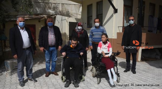 Özel çocuklara özel hizmet