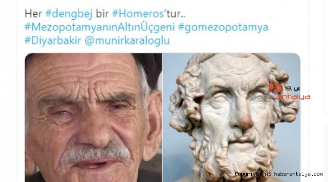 Patara Antik Kenti Kazı Başkanı Prof. Dr. Işık: Her dengbej bir Homeros'tur