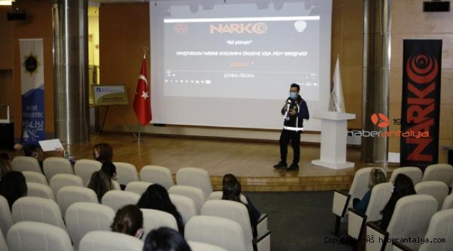 Polis, 5 bin 142 kişiye 'Narko Nokta'yı anlattı