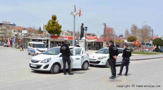 Polisten kısıtlama denetimi