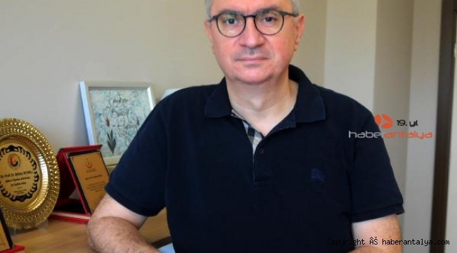 Prof. Dr. Aydınlı'dan organ nakli çağrısı