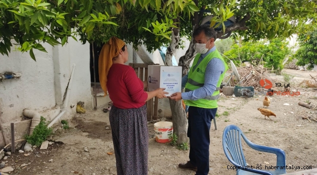 Ramazan gıda paketi yardımları sürüyor