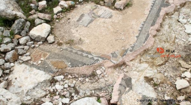 Roma dönemi antik kentte defineci talanı !