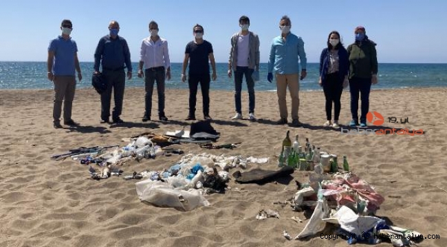 Sahiller yine çöplük gibi !
