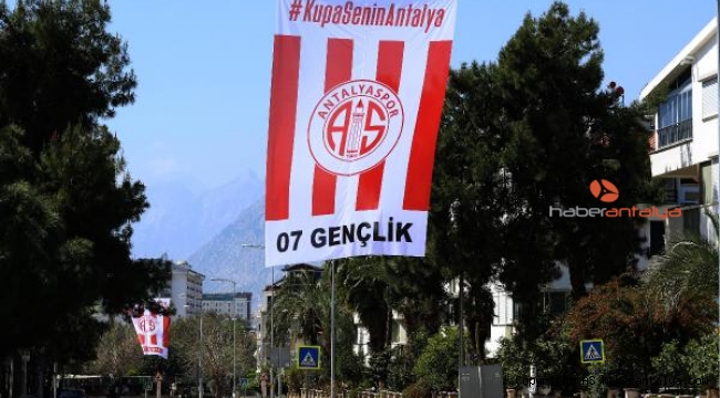 'Şehir senin, takım senin, kupa senin'
