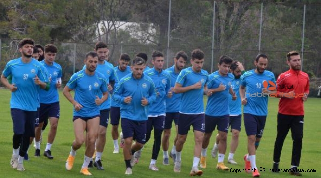Serik Belediyespor, Bodrumspor maçına hazır