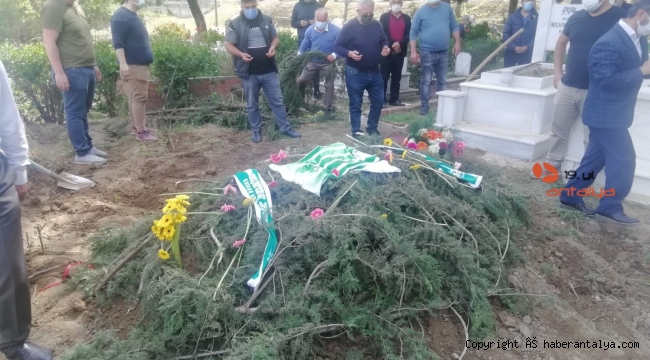 Serik Belediyespor Kulüp Başkanı Ali Aksu son yolculuğuna uğurlandı