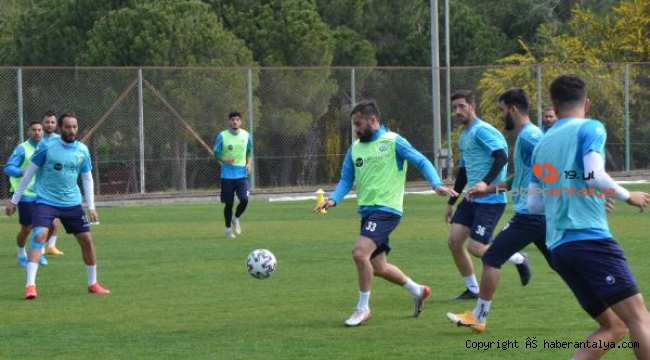 Serik Belediyespor, Van maçına hazırlanıyor