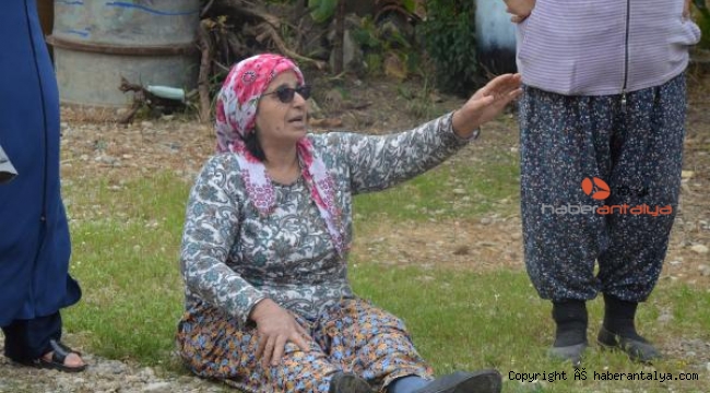 Serik'te korkutan yangın, inceleme başlatıldı