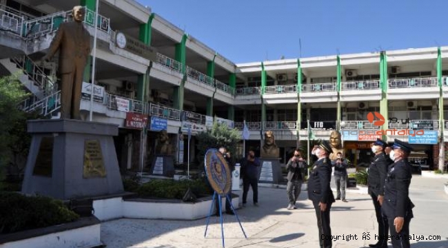 Serik'te Polis Haftası kutlandı