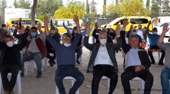 Taksiciler de aşıda öncelik istiyor