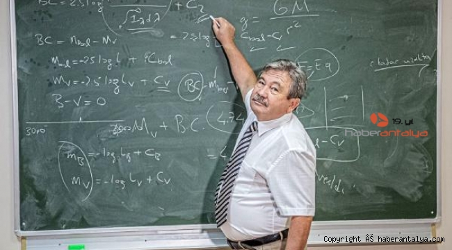 80 yıllık problemi Akdeniz Üniversitesi çözdü