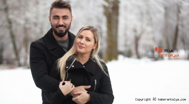 Tercüman Baran Bojnak ve eşi Naida Bojnakova iki ülkeyi birbirine bağlıyor