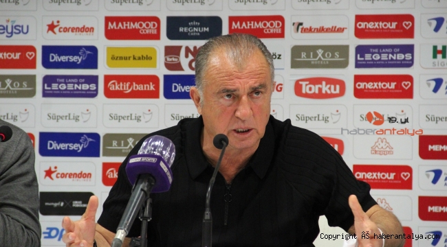 Terim: "Galatasaray finallerin takımıdır, ben de üçgenin içinde kalacağım'