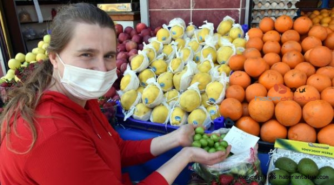 Tezgahlarda kilosu 100 liradan satıdı,1 saatte tükendi