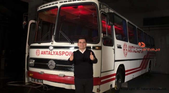 Tütüncü'den, Antalyaspor'a destek