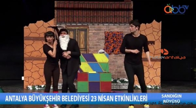 Uluslararası 23 Nisan Çocuk Şenliği evlere misafir oluyor