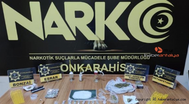 Uyuşturucu operasyonunda çocuk gözaltına alındı !