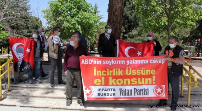Vatan Partisi'nden Biden'a tepki