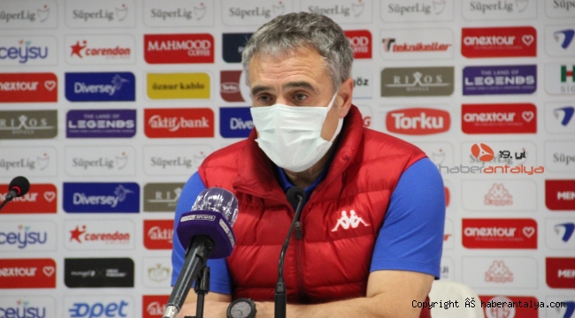 Yanal: "Bir yere kadar dayandık"