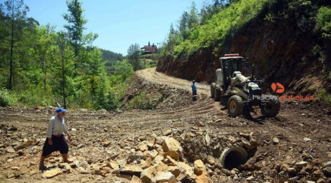 Yeniköy'den Çamlıca'ya yeni yol