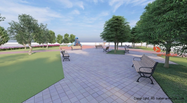 Yükseliş'te kirlilik gitti park geldi