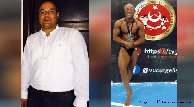 Zayıflamak için başladı, şimdi hedef dünya şampiyonluğu !