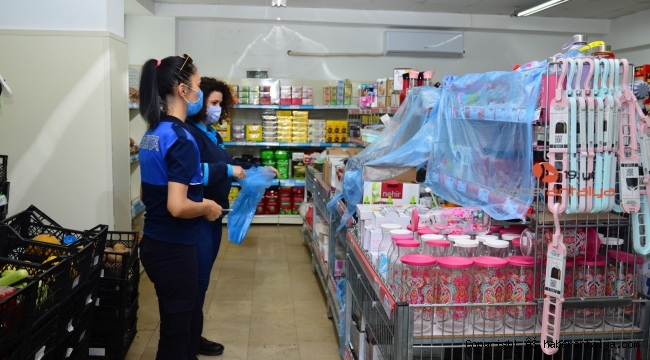 Zincir market ve fırınlara denetim, yasaklı reyonlar kapatıldı !