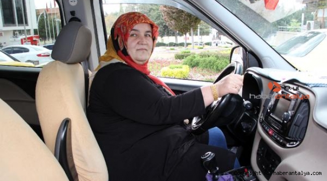 10 yıllık şoför görenleri şaşırtıyor